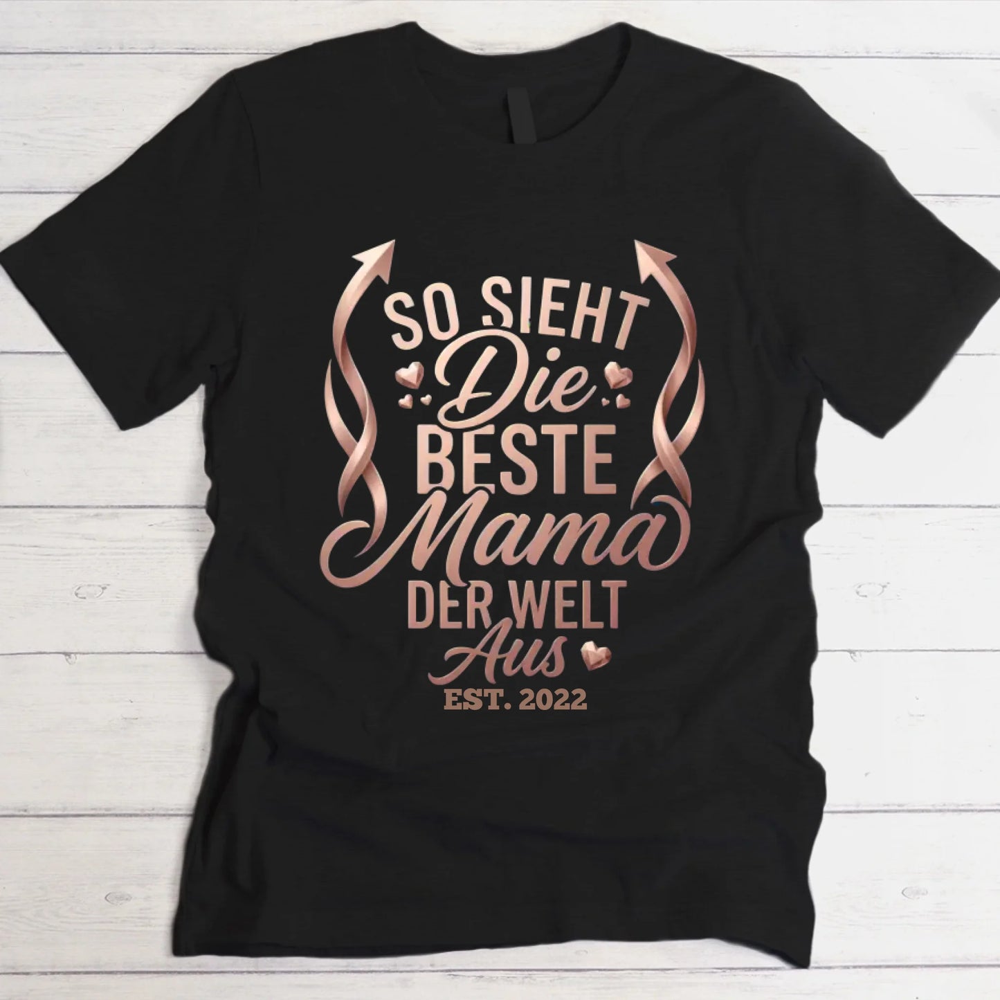 T-Shirt schwarz