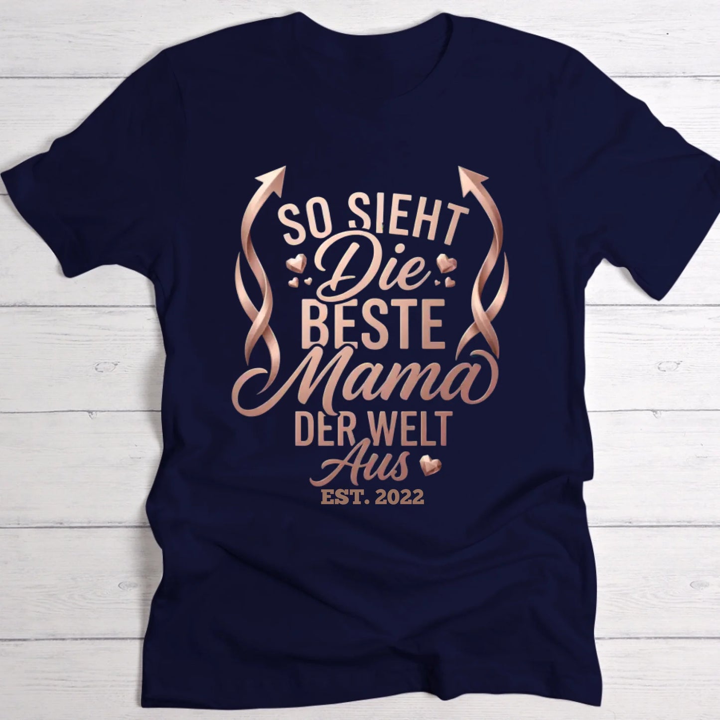 T-Shirt blau