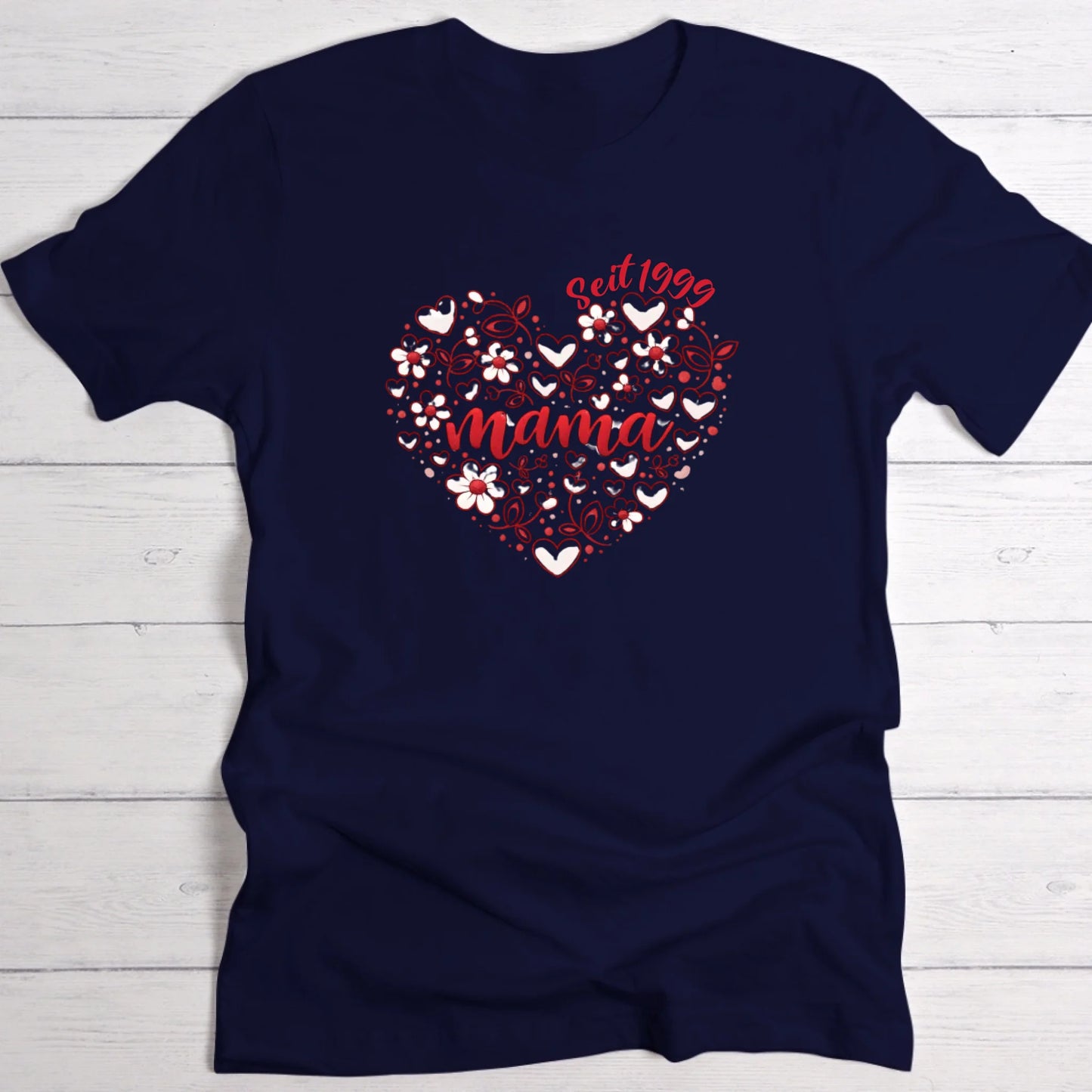 T-Shirt blau