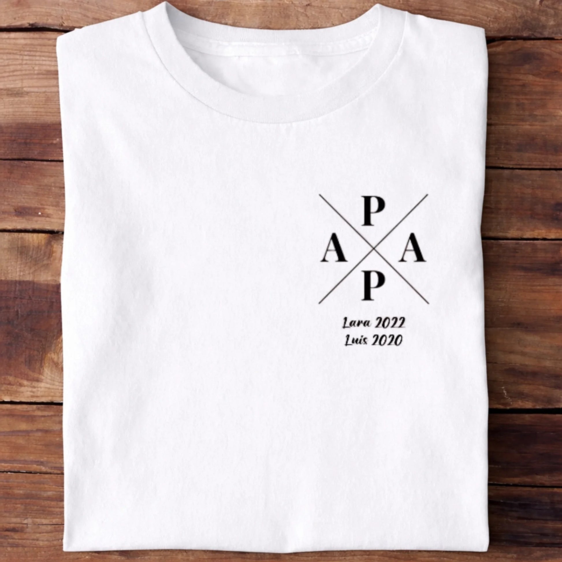 Papa Kreuz Mockup