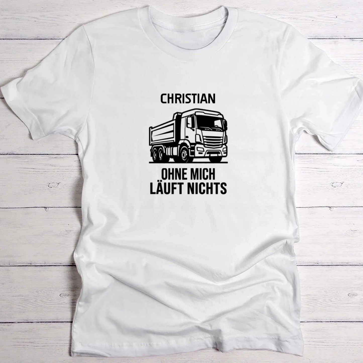 T-Shirt weiß