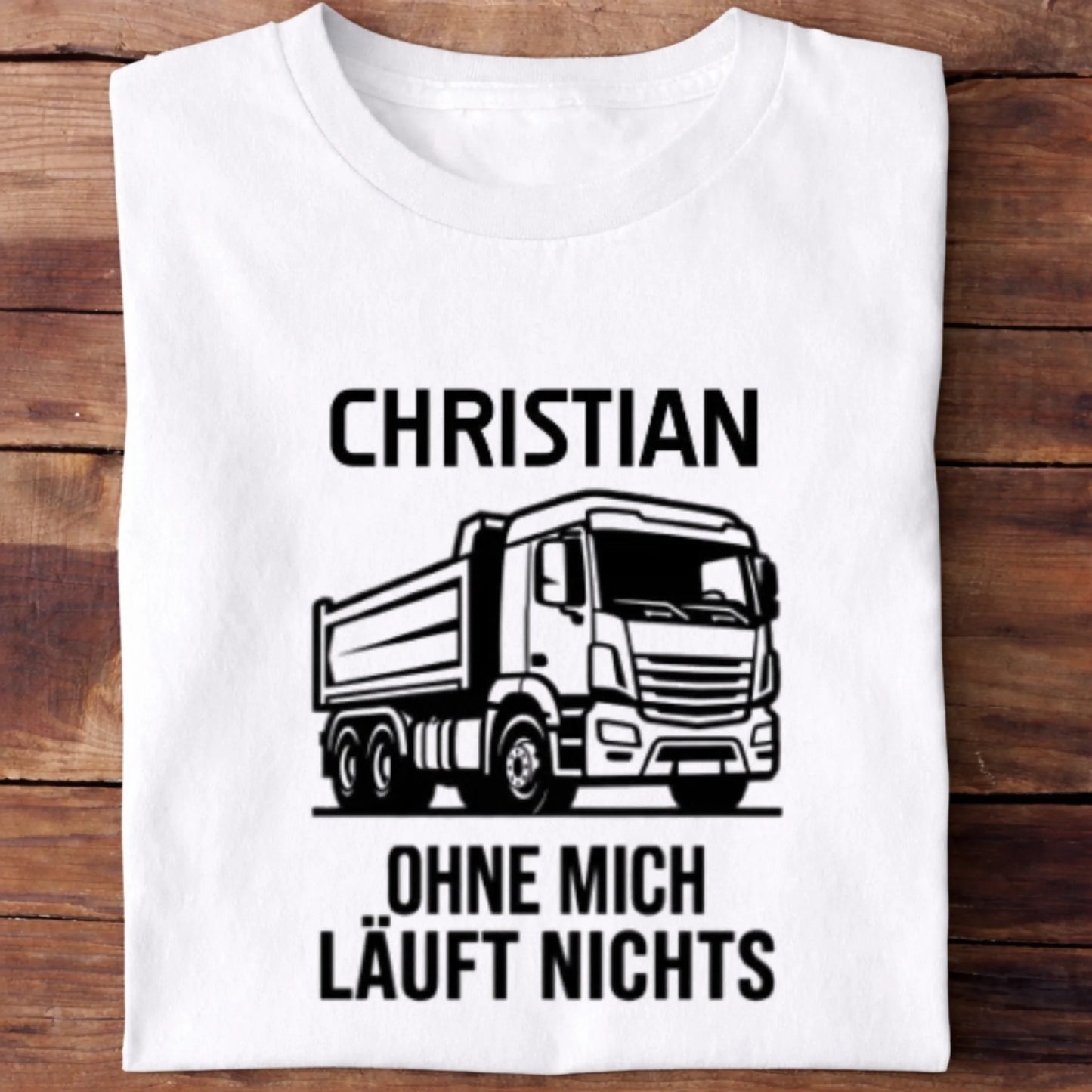 Ohne mich läuft nichts Mockup