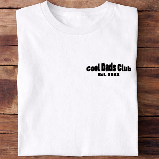 Cool Dads Club Mockup