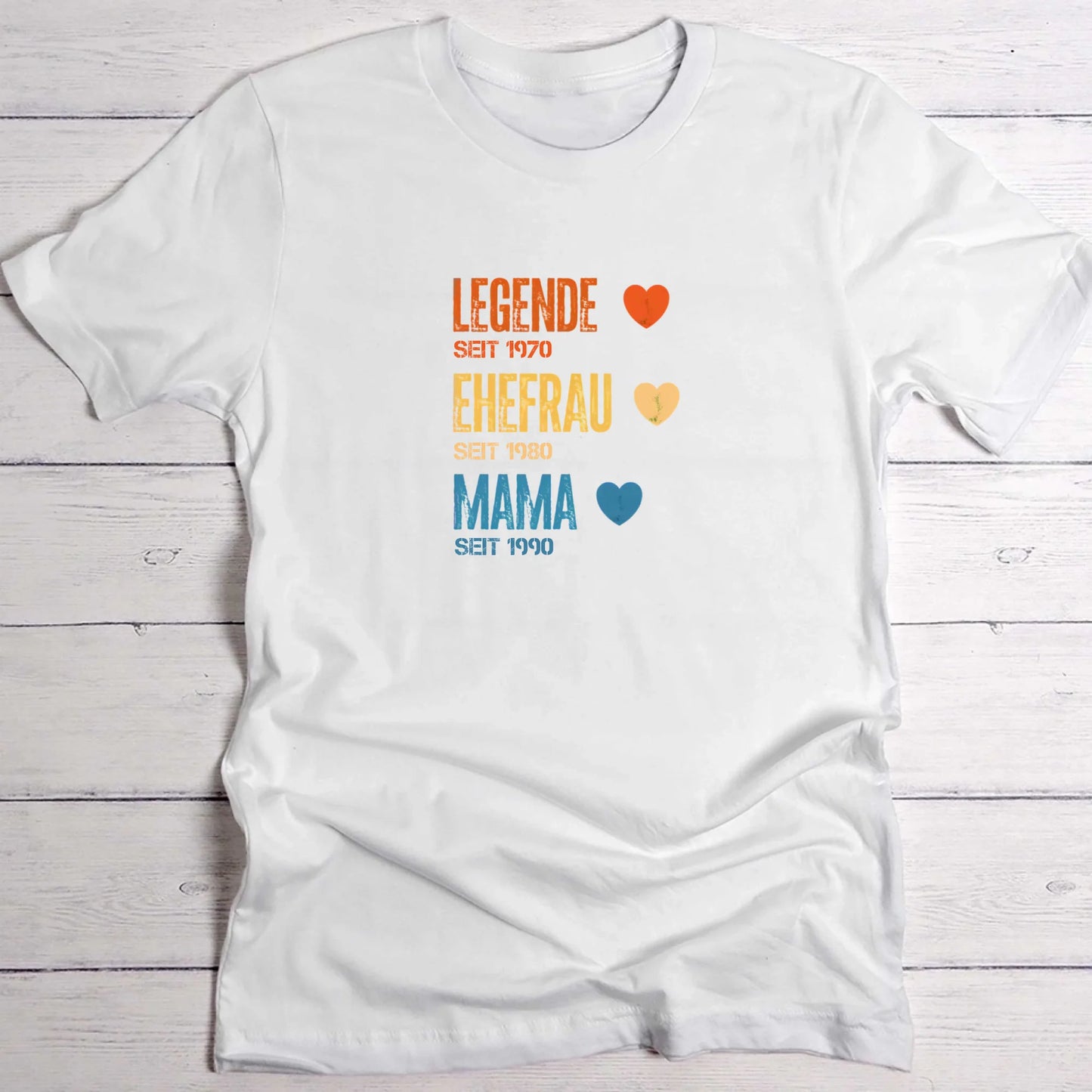 T-Shirt weiß