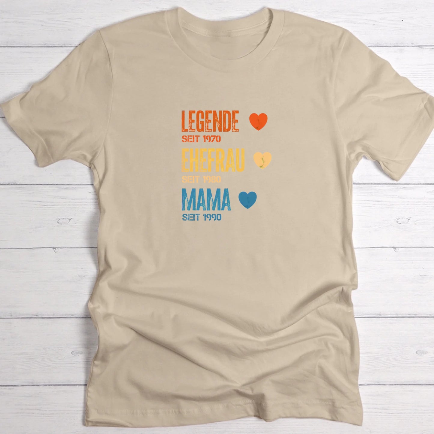 T-Shirt sand
