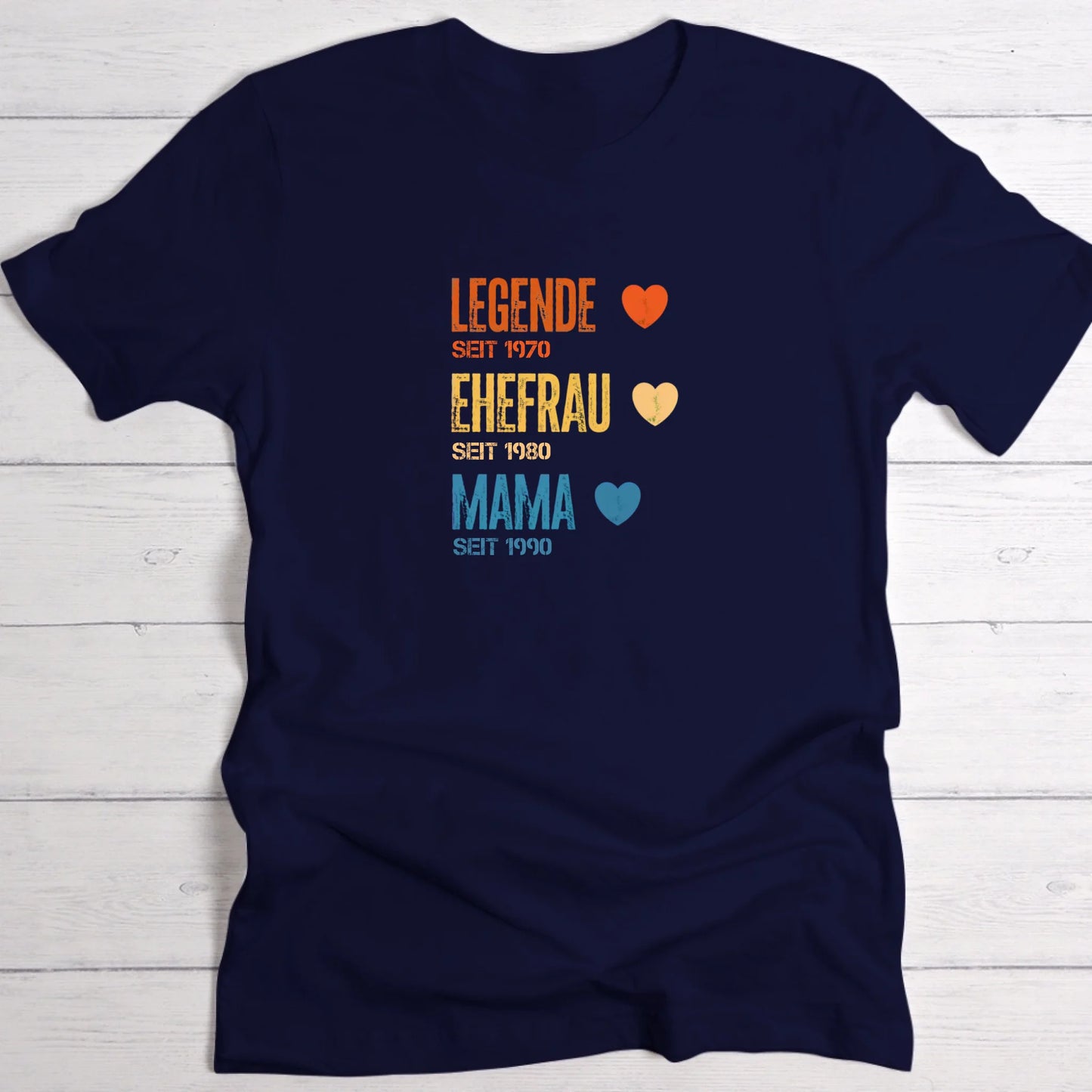 T-Shirt blau