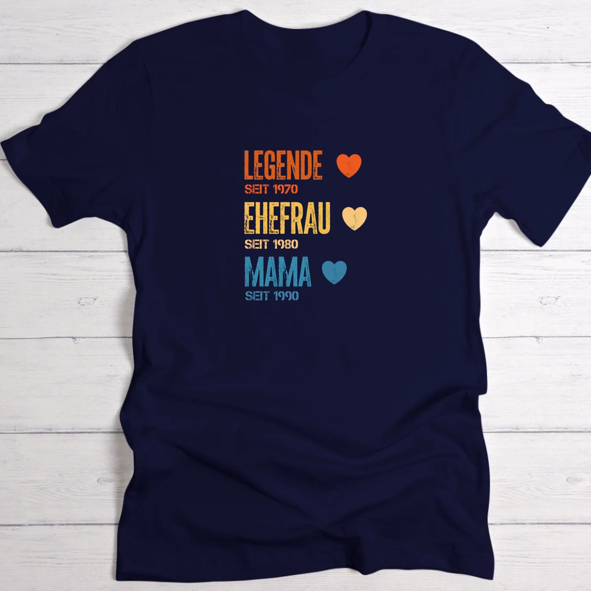 T-Shirt blau