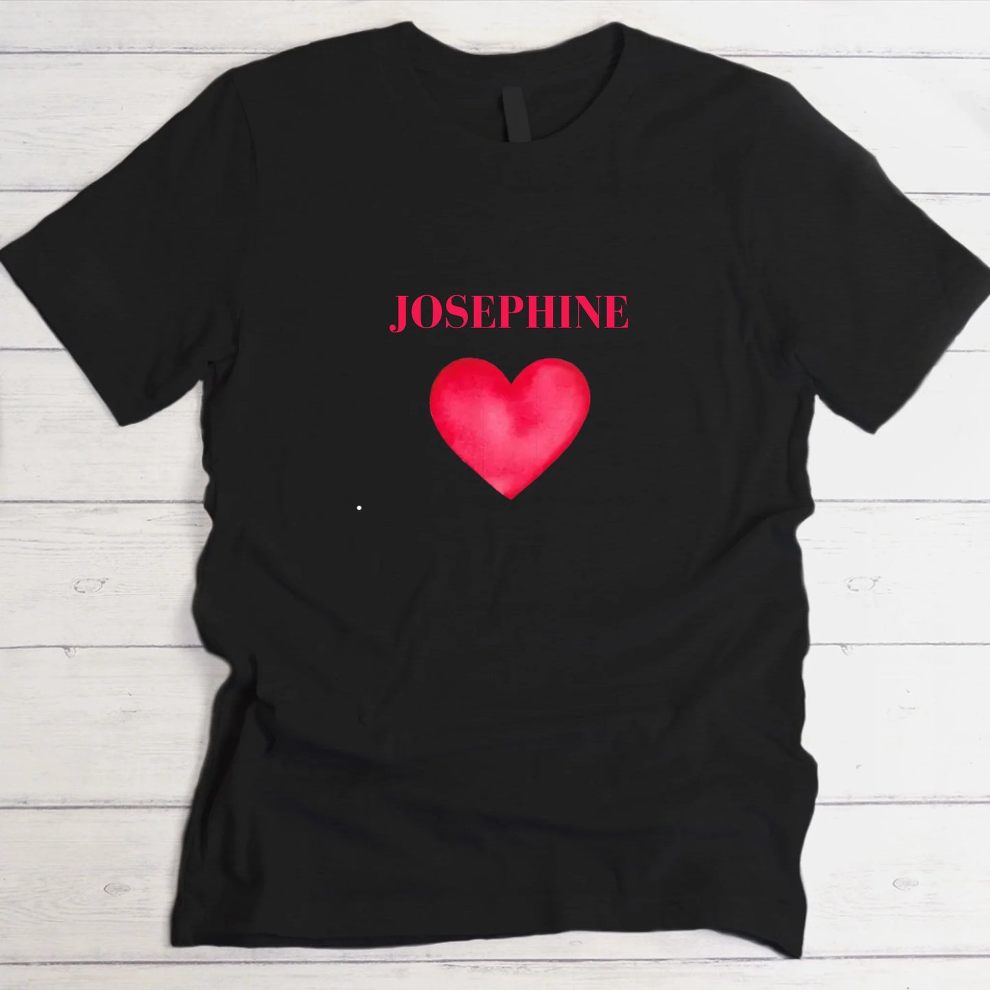 T-Shirt schwarz