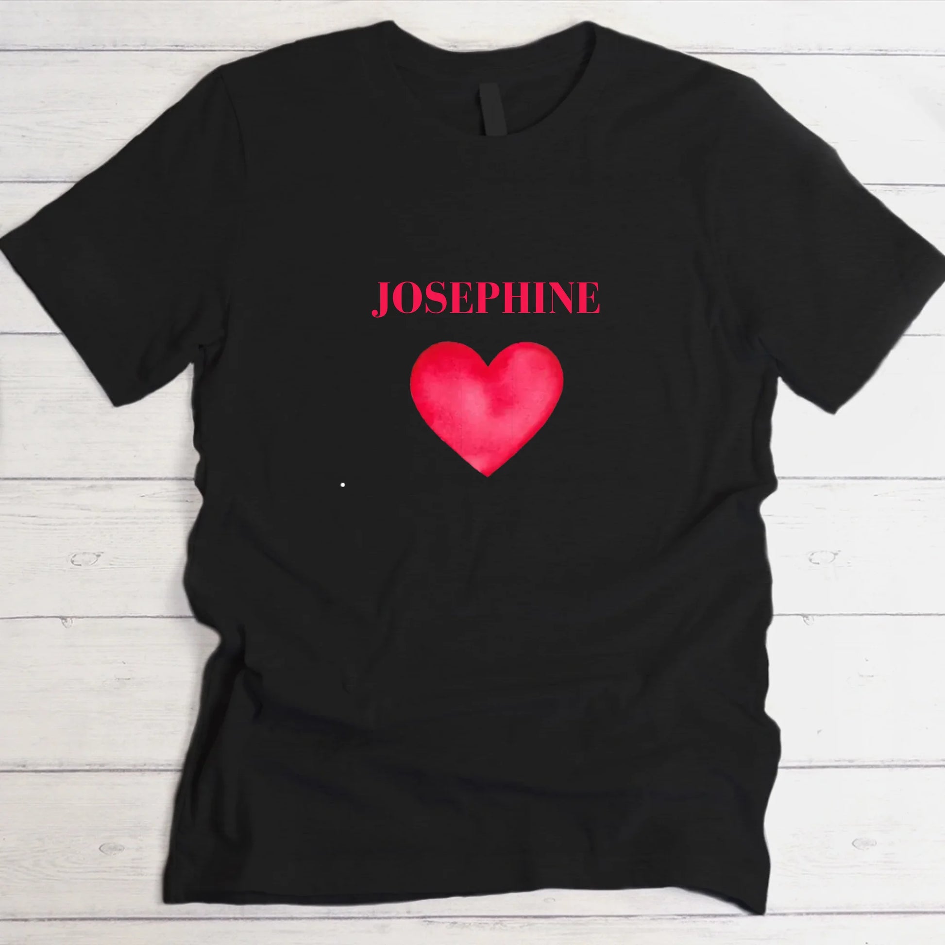 T-Shirt schwarz