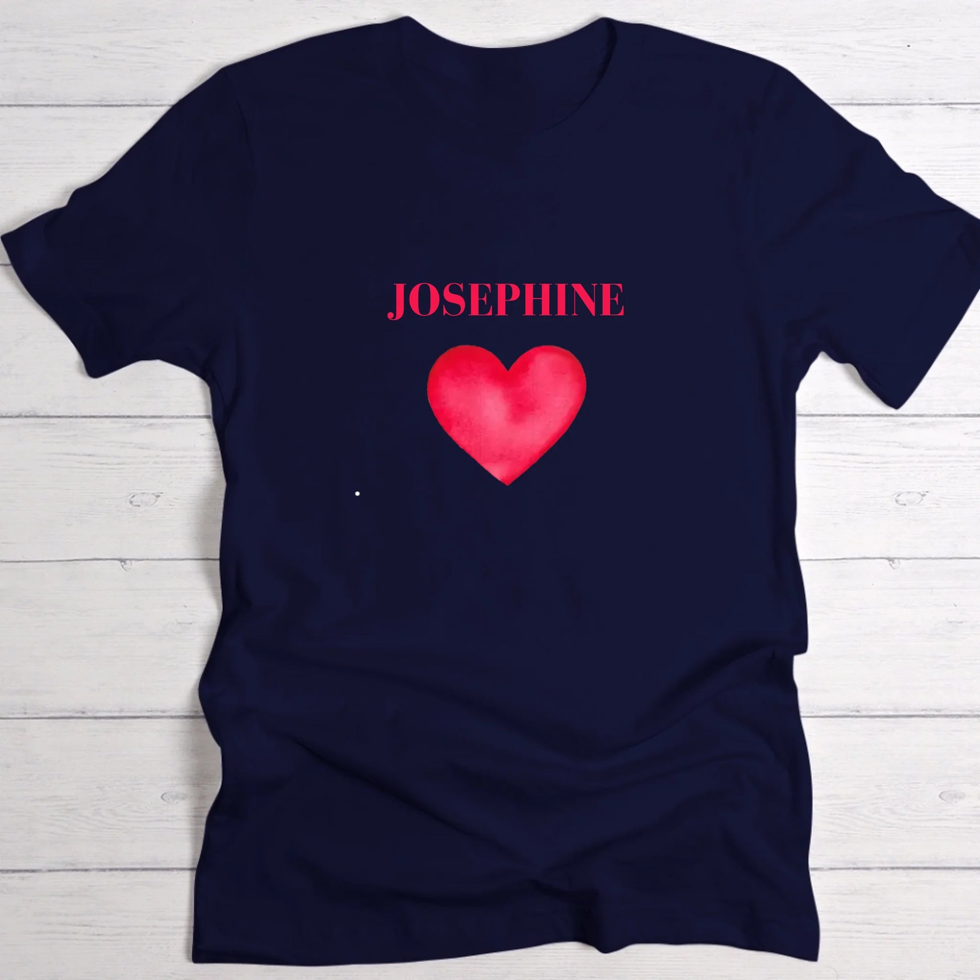 T-Shirt blau