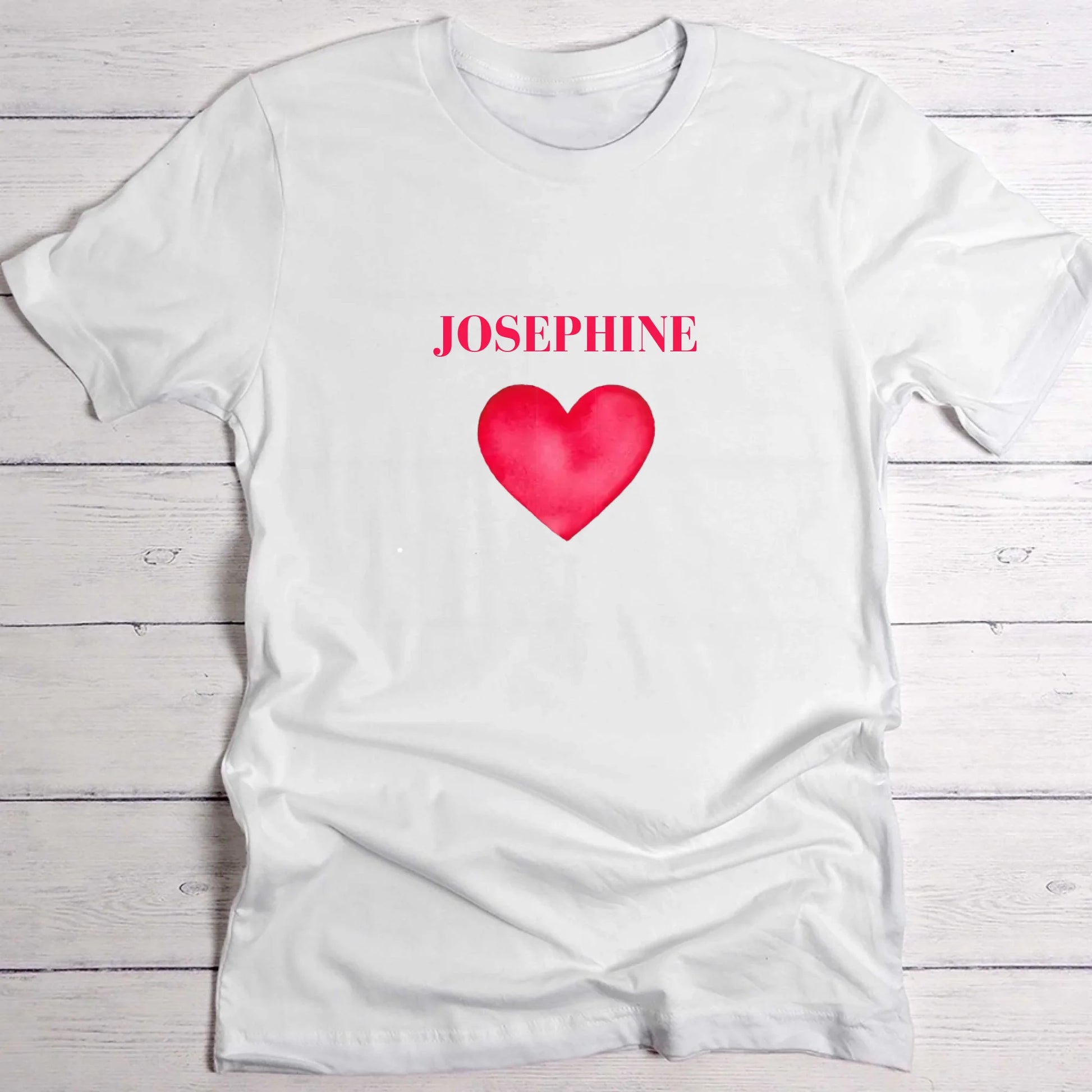 T-Shirt weiß