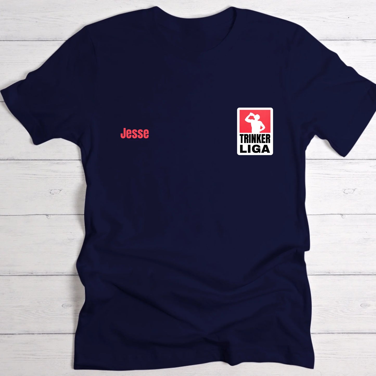 T-Shirt blau