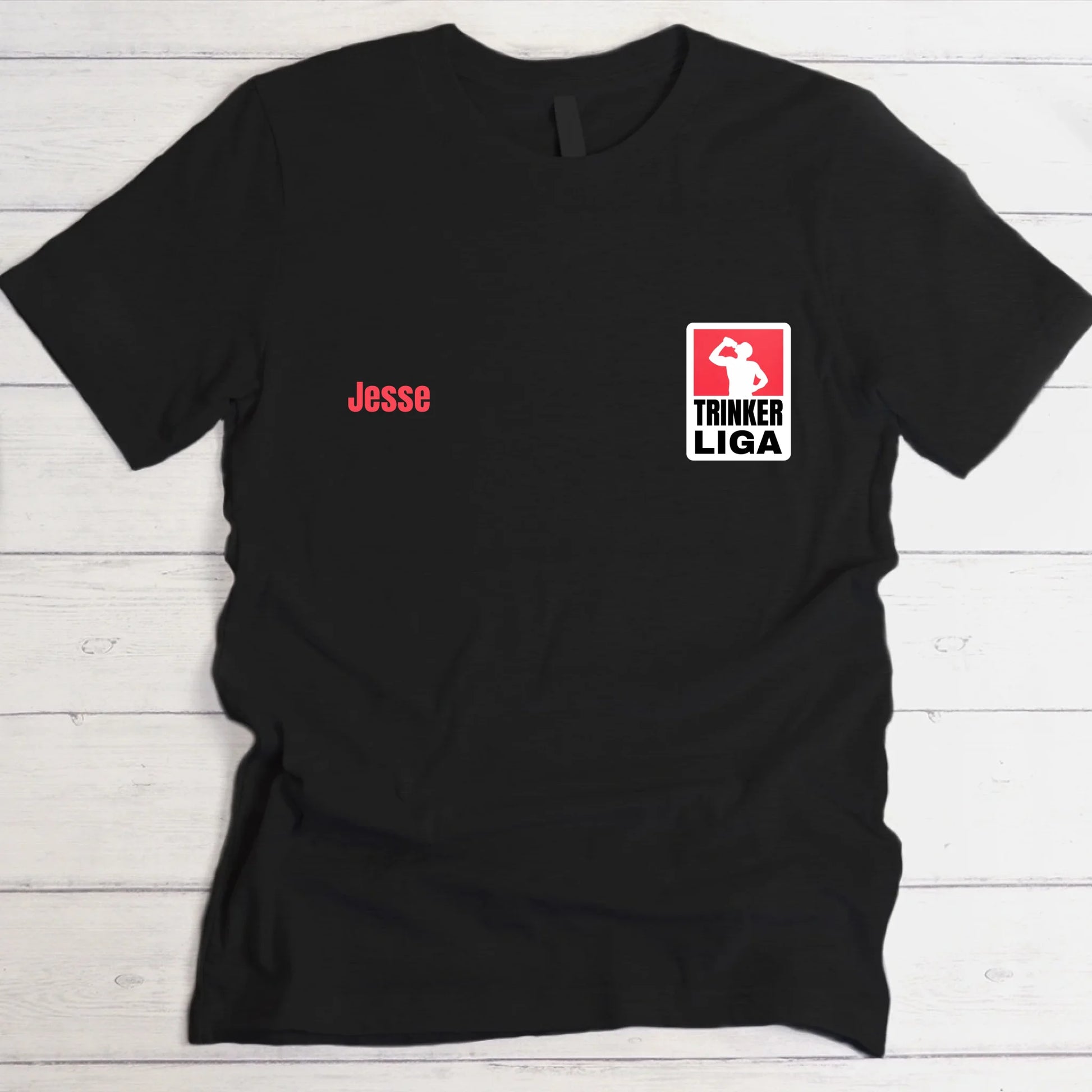 T-Shirt schwarz