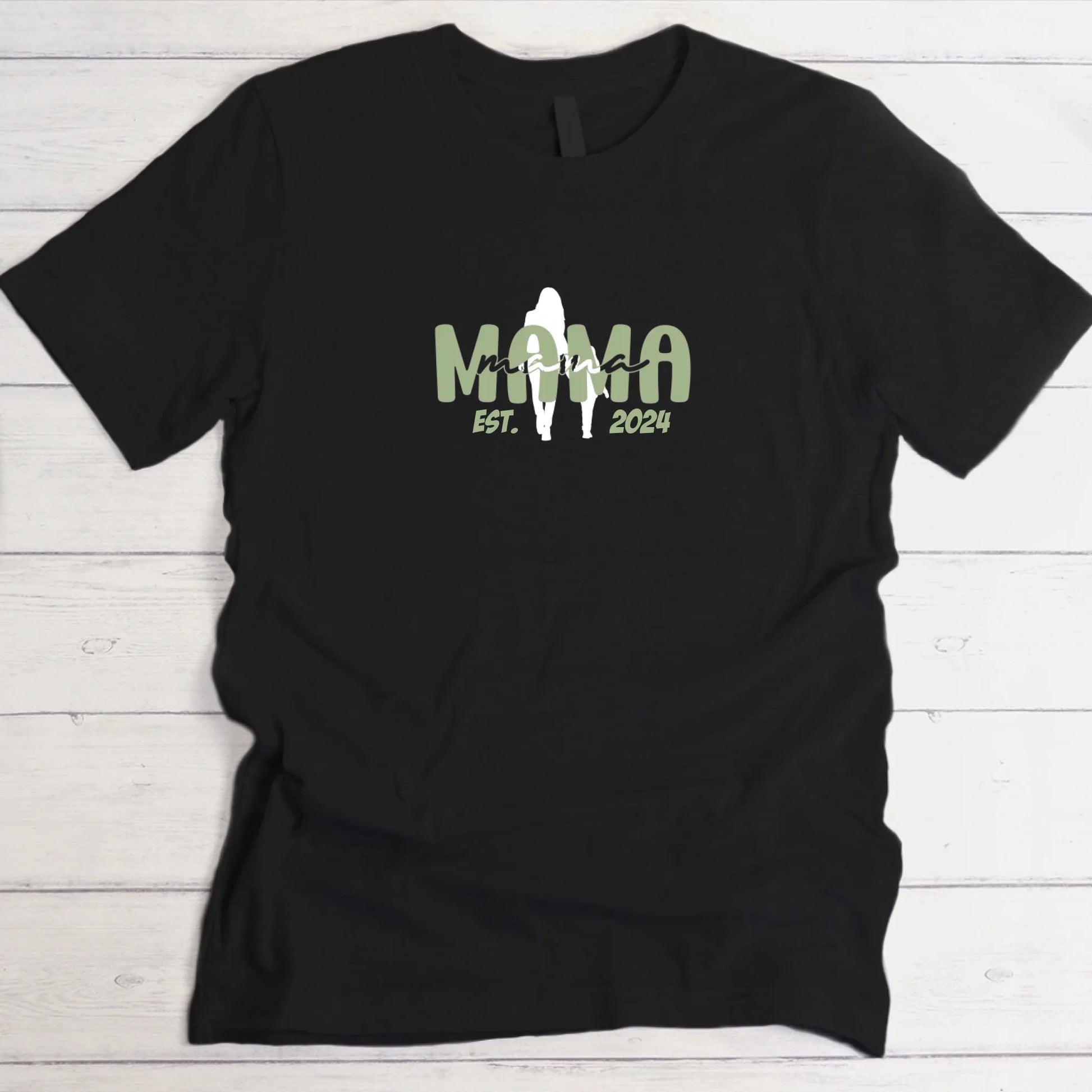 T-Shirt schwarz