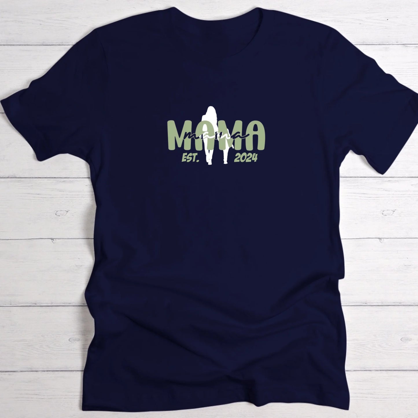 T-Shirt blau