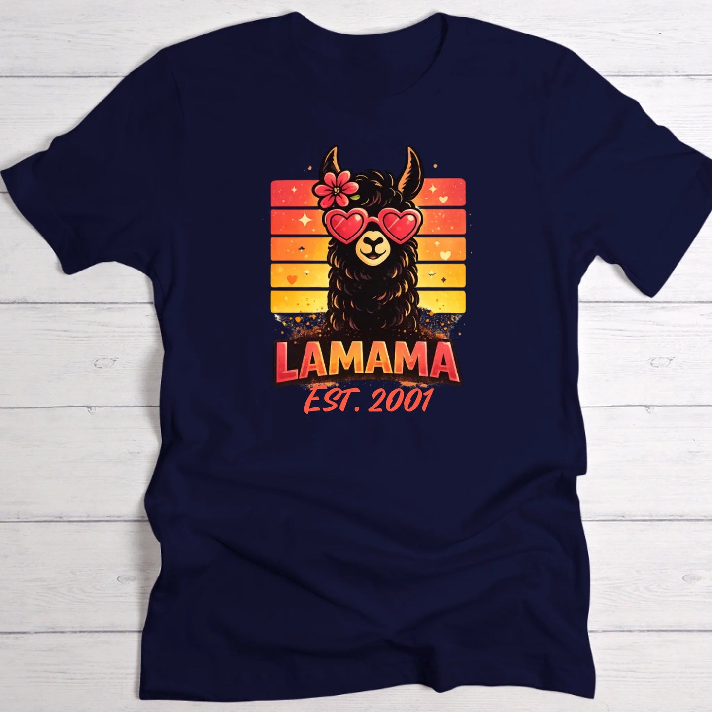T-Shirt blau