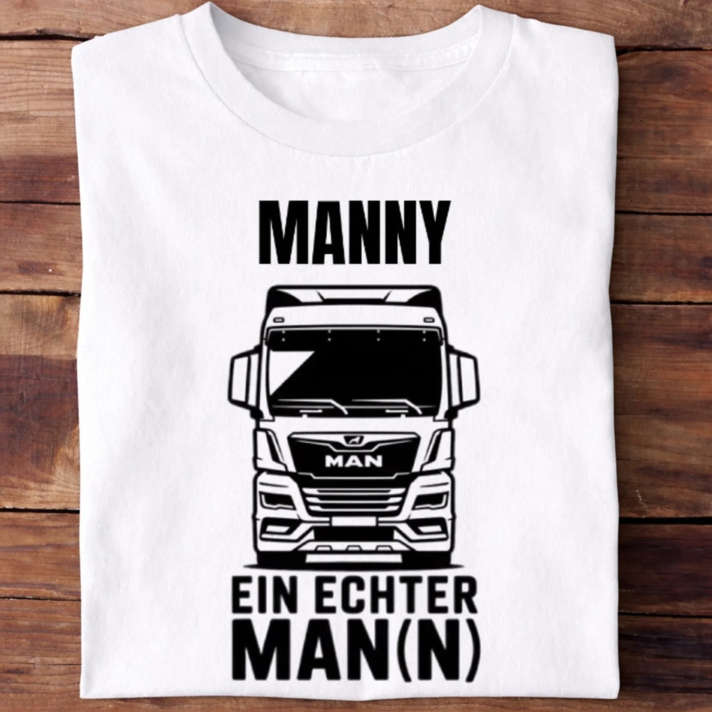 Ein echter Mann Mockup