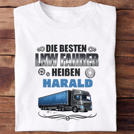 Die besten LKW Fahrer Mockup