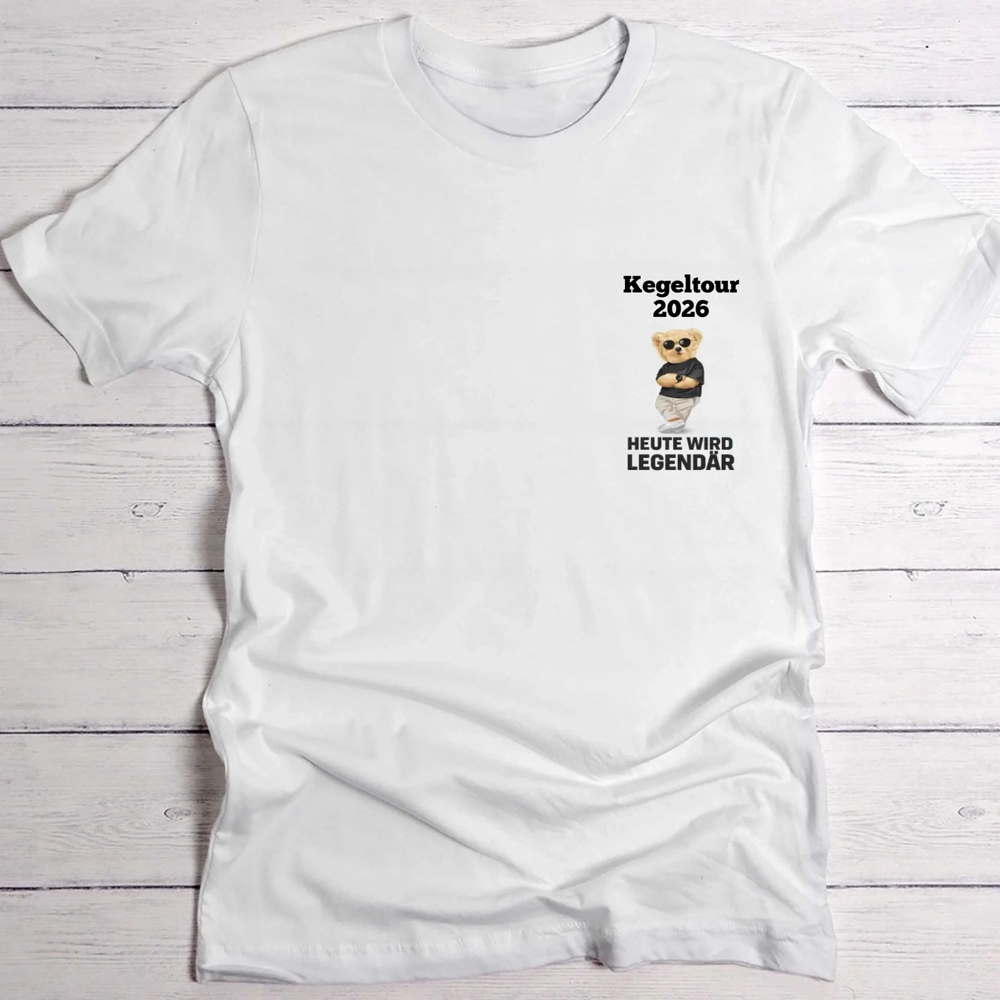 T-Shirt weiß