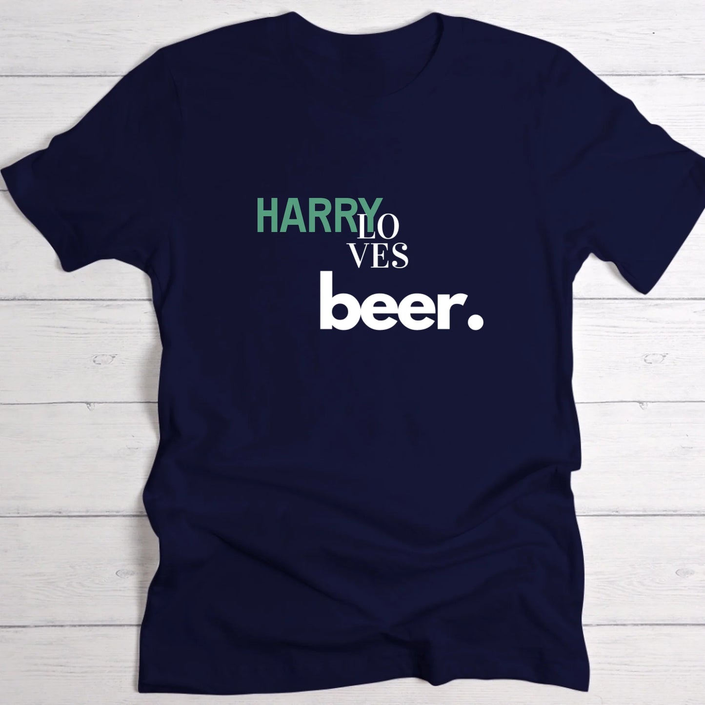T-Shirt blau
