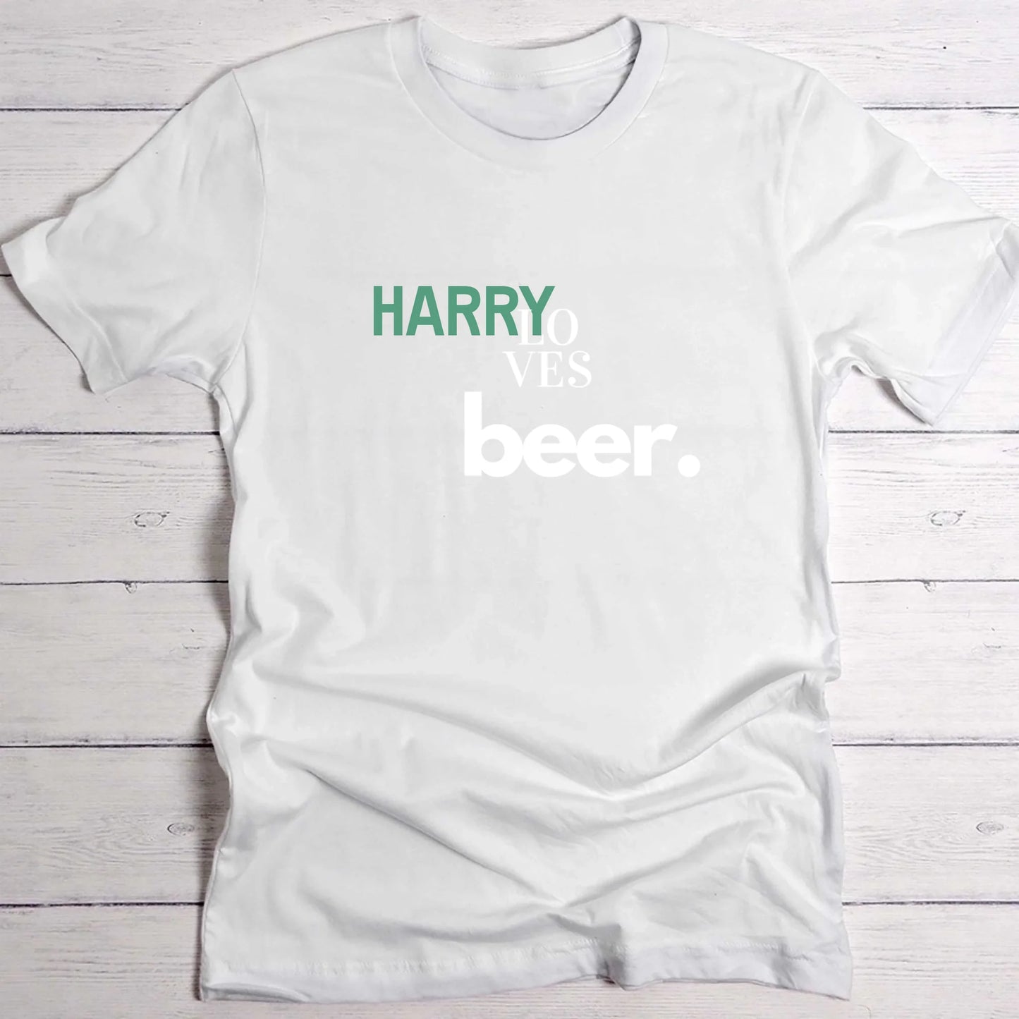 T-Shirt weiß