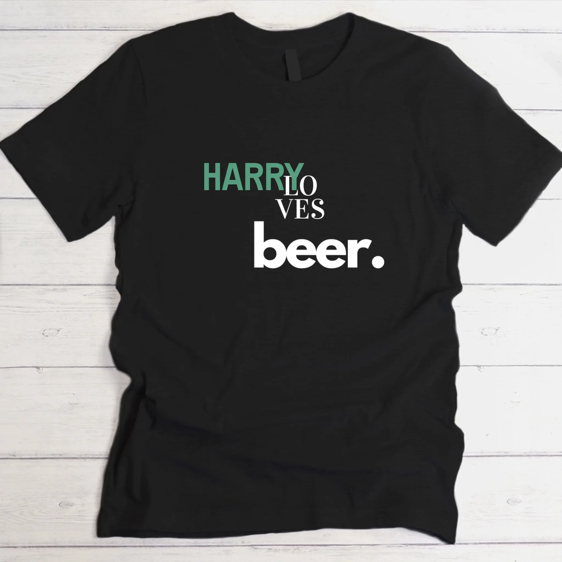 T-Shirt schwarz