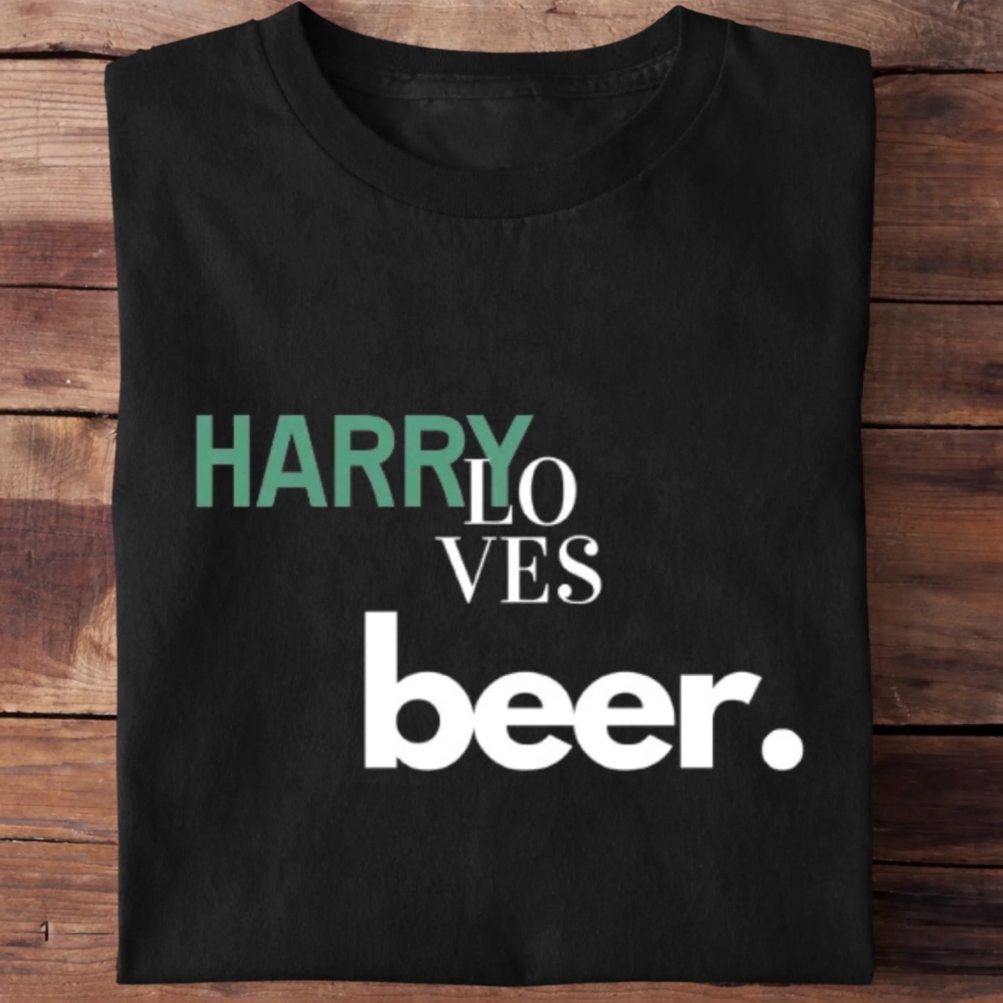 Loves beer Mockup