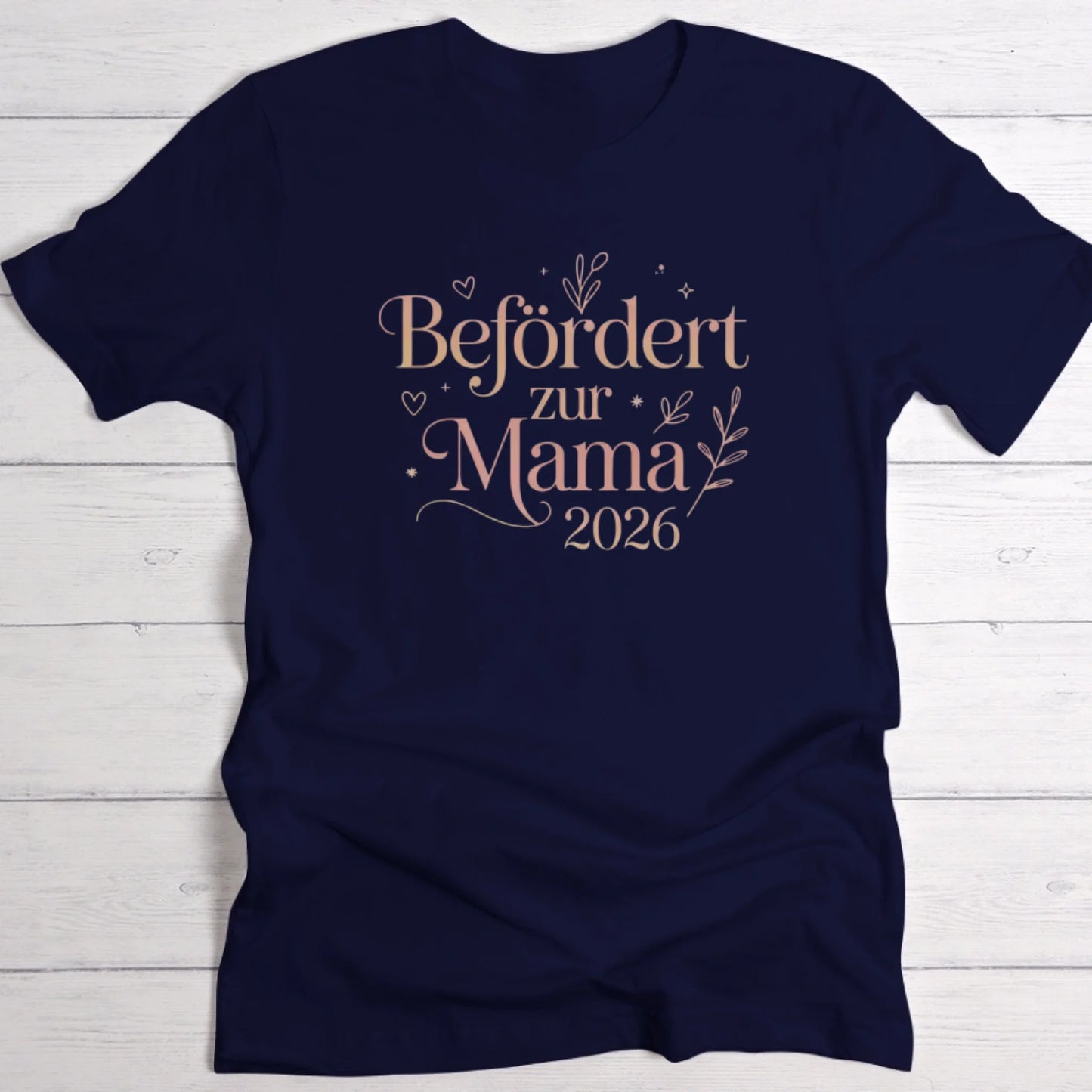 T-Shirt blau