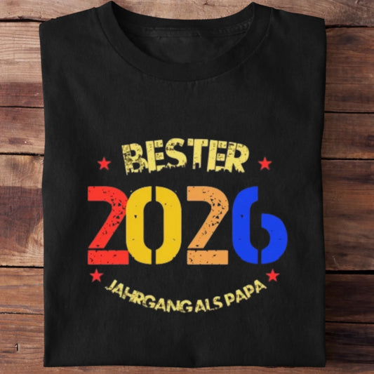 Bester Papa Jahrgang Mockup
