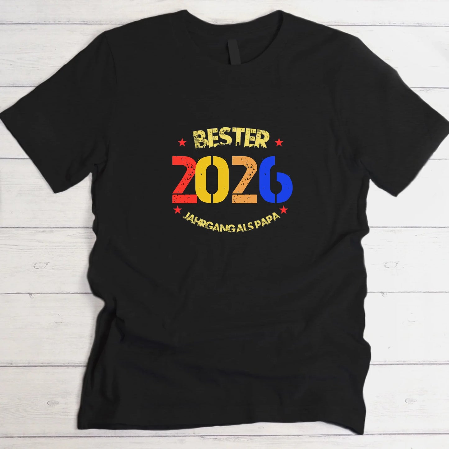 T-Shirt schwarz