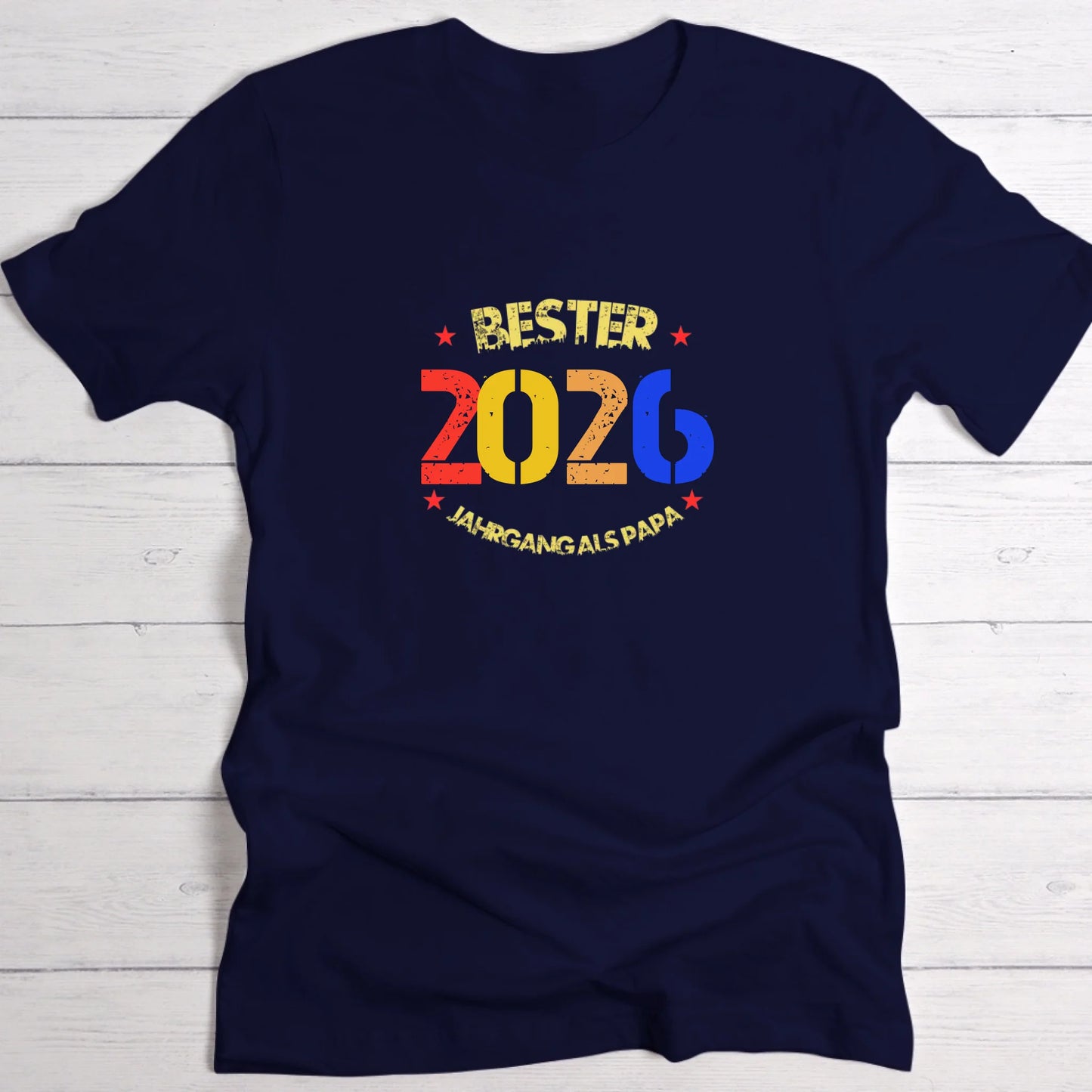 T-Shirt blau