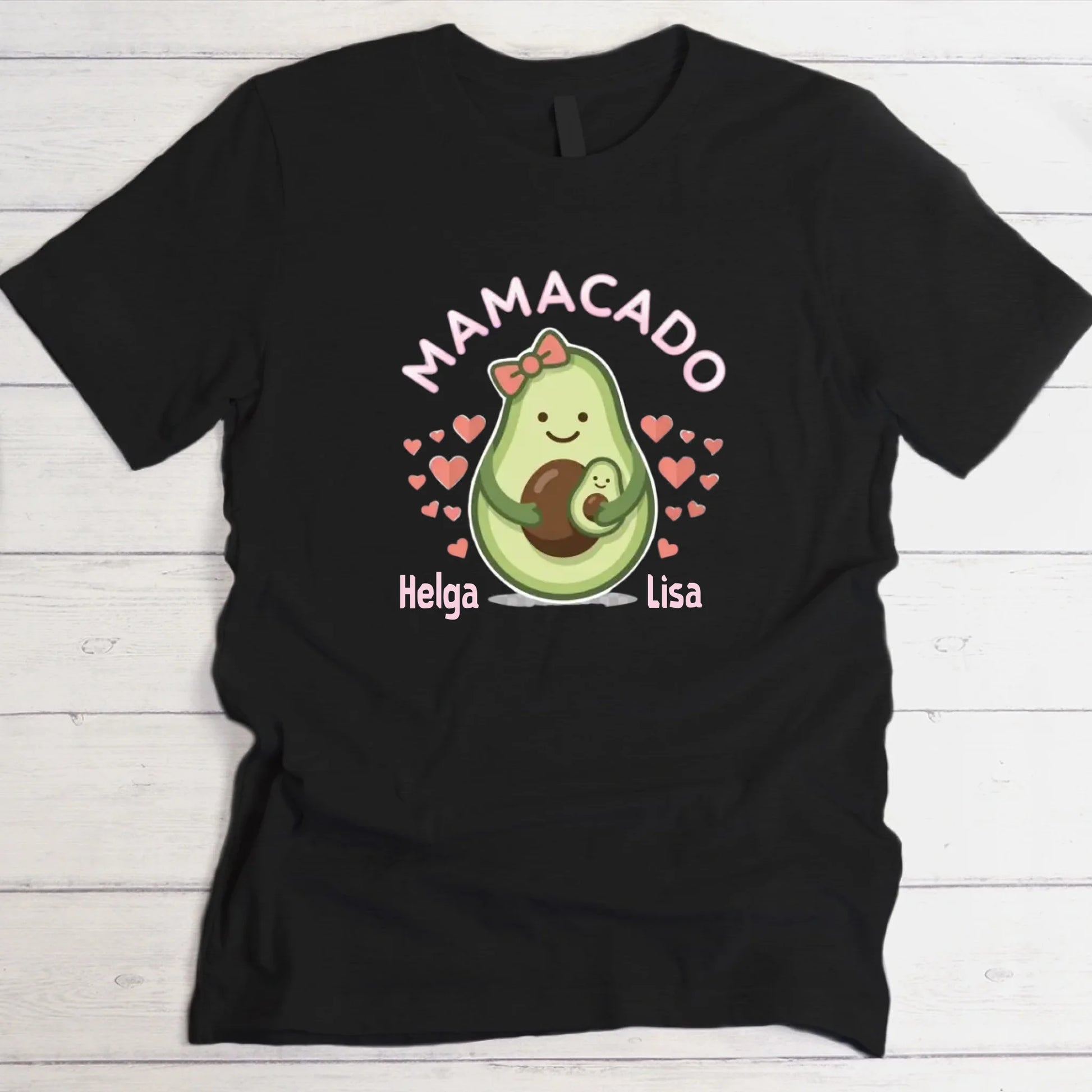 T-Shirt schwarz