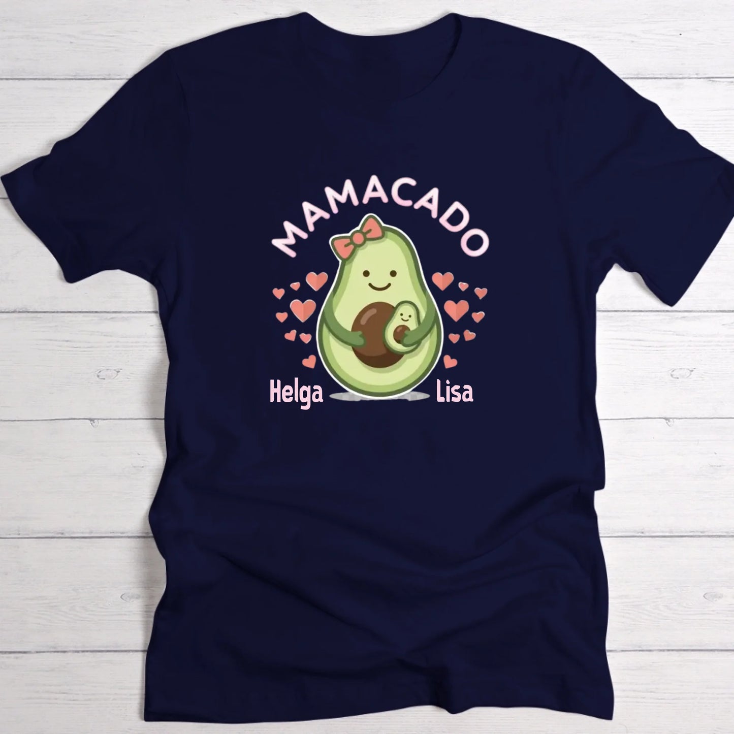 T-Shirt blau