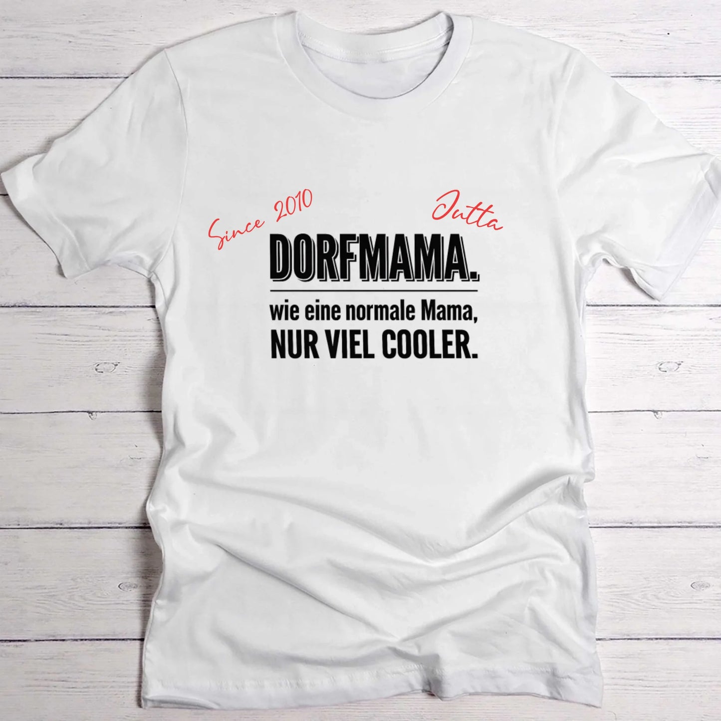 T-Shirt weiß