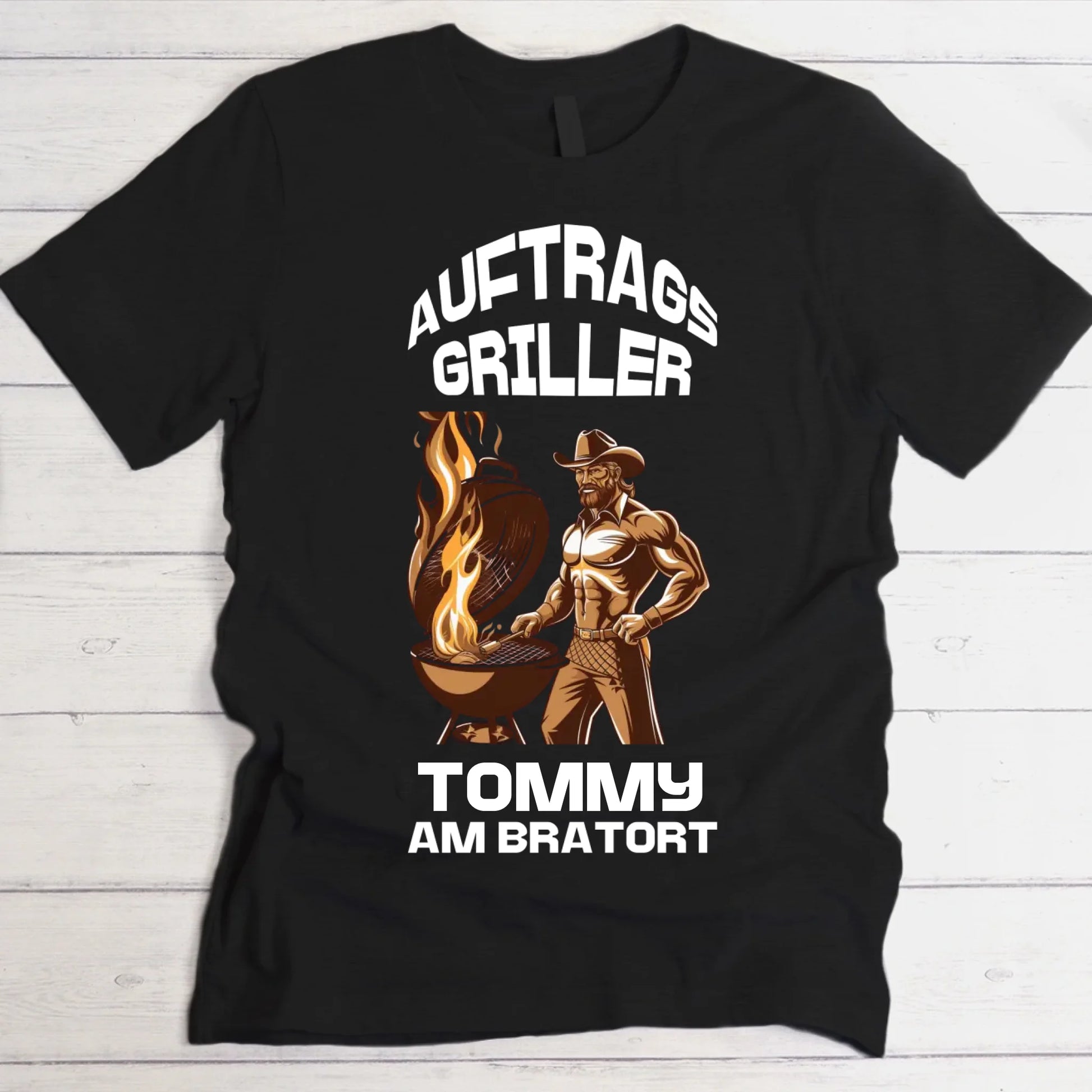 T-Shirt schwarz