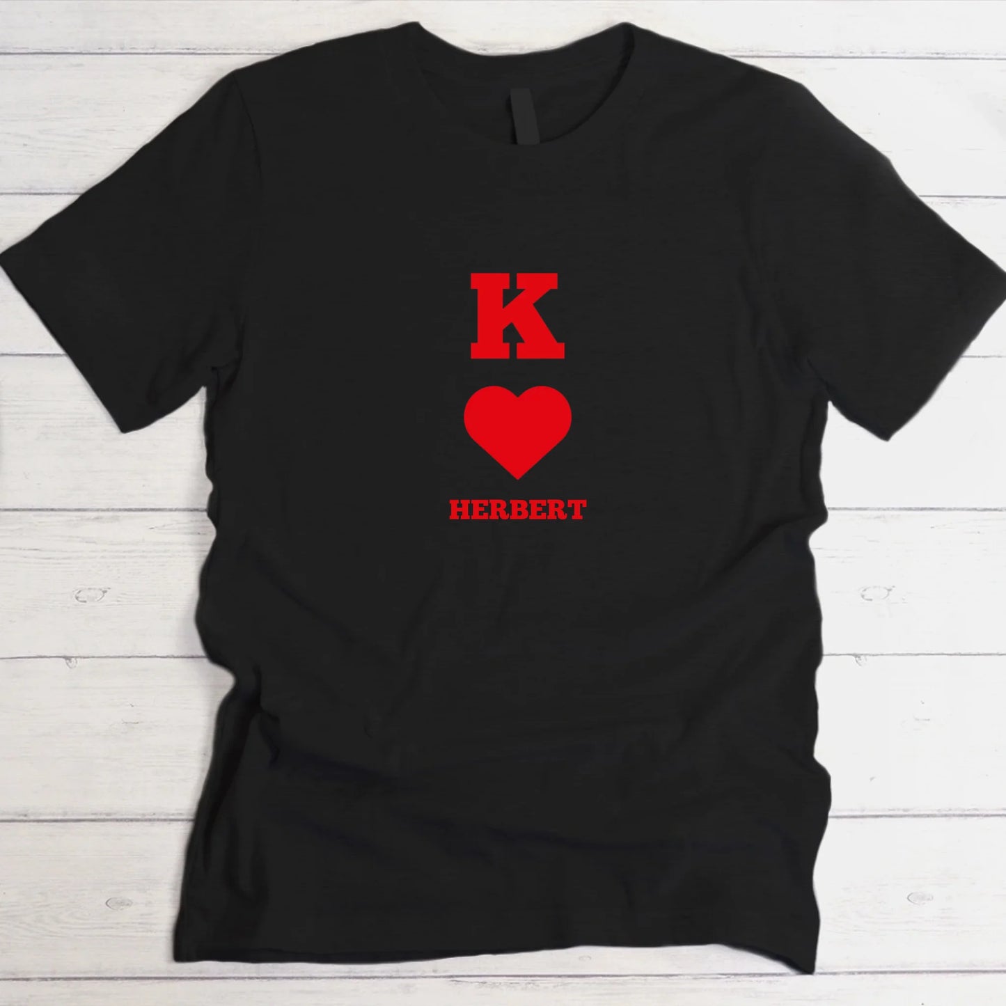 T-Shirt schwarz