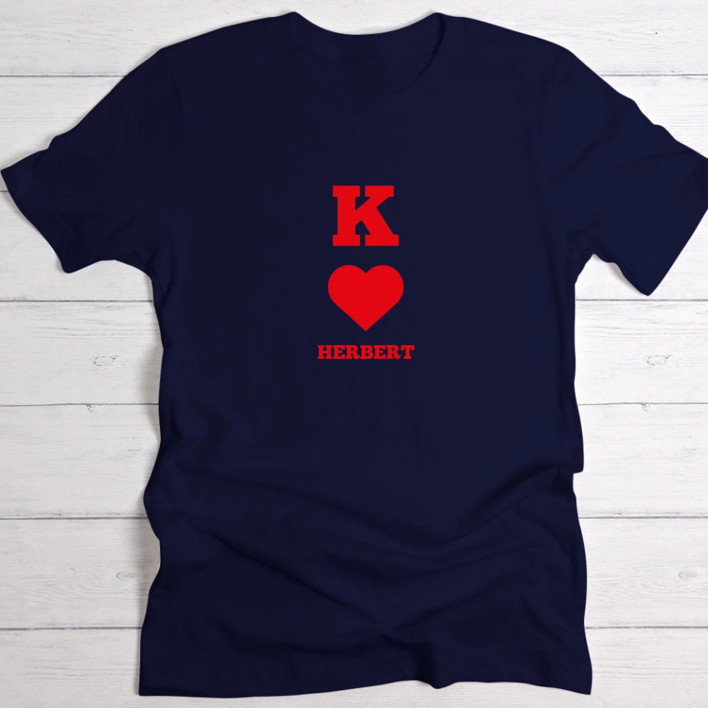 T-Shirt blau