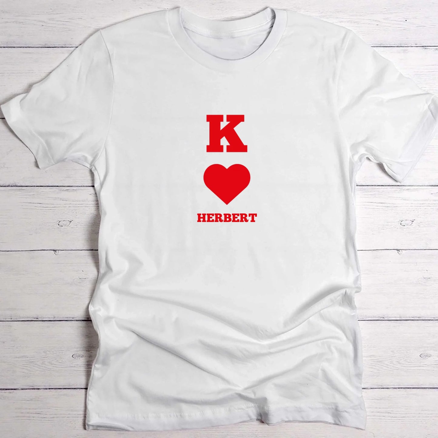 T-Shirt weiß