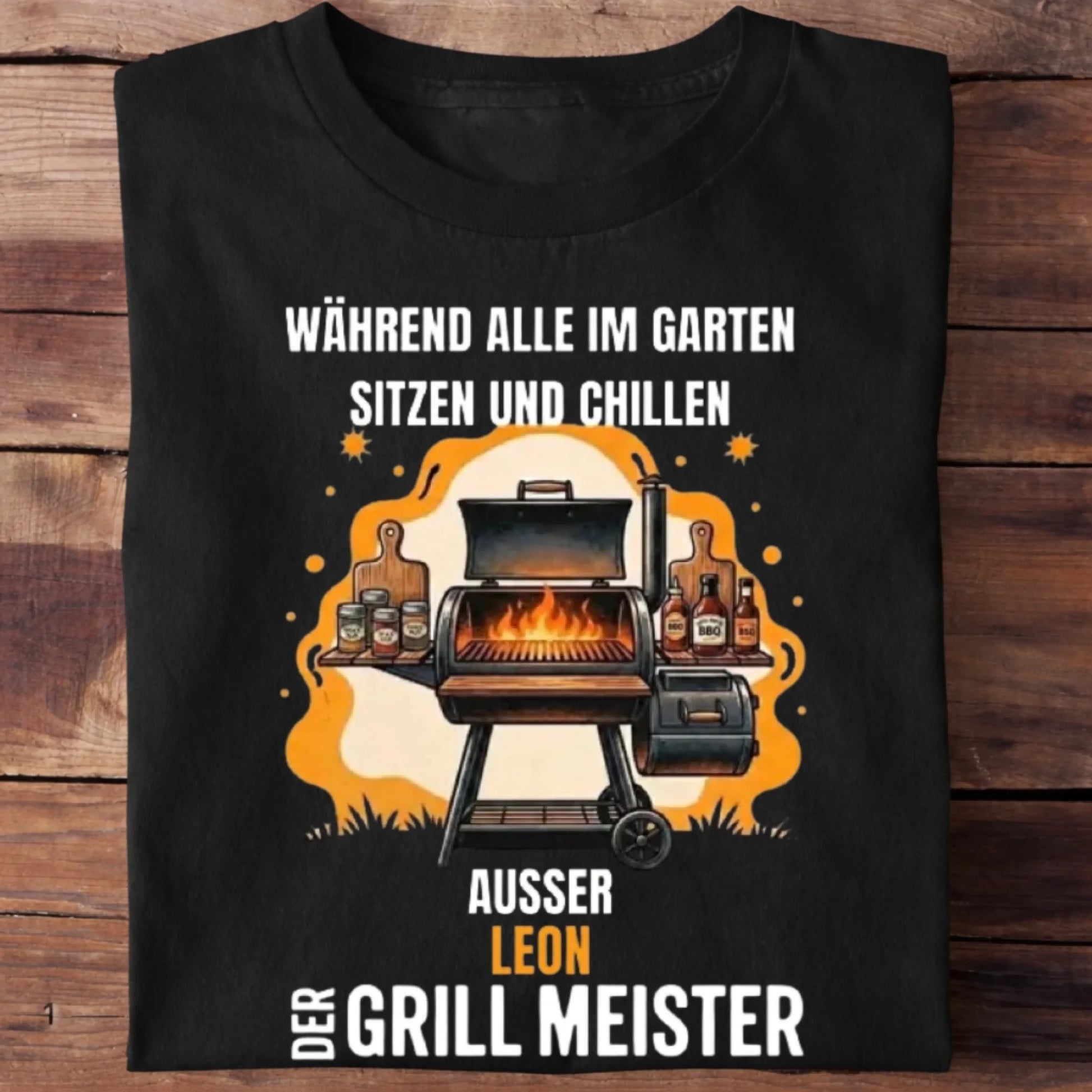Flatlay für Der Grill Meister