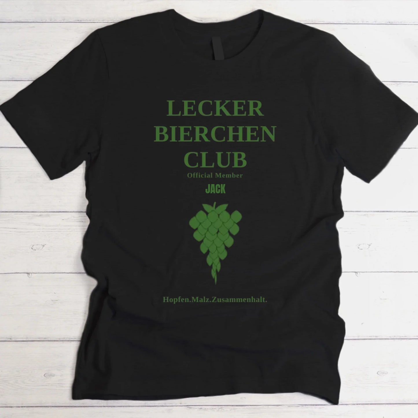 T-Shirt schwarz