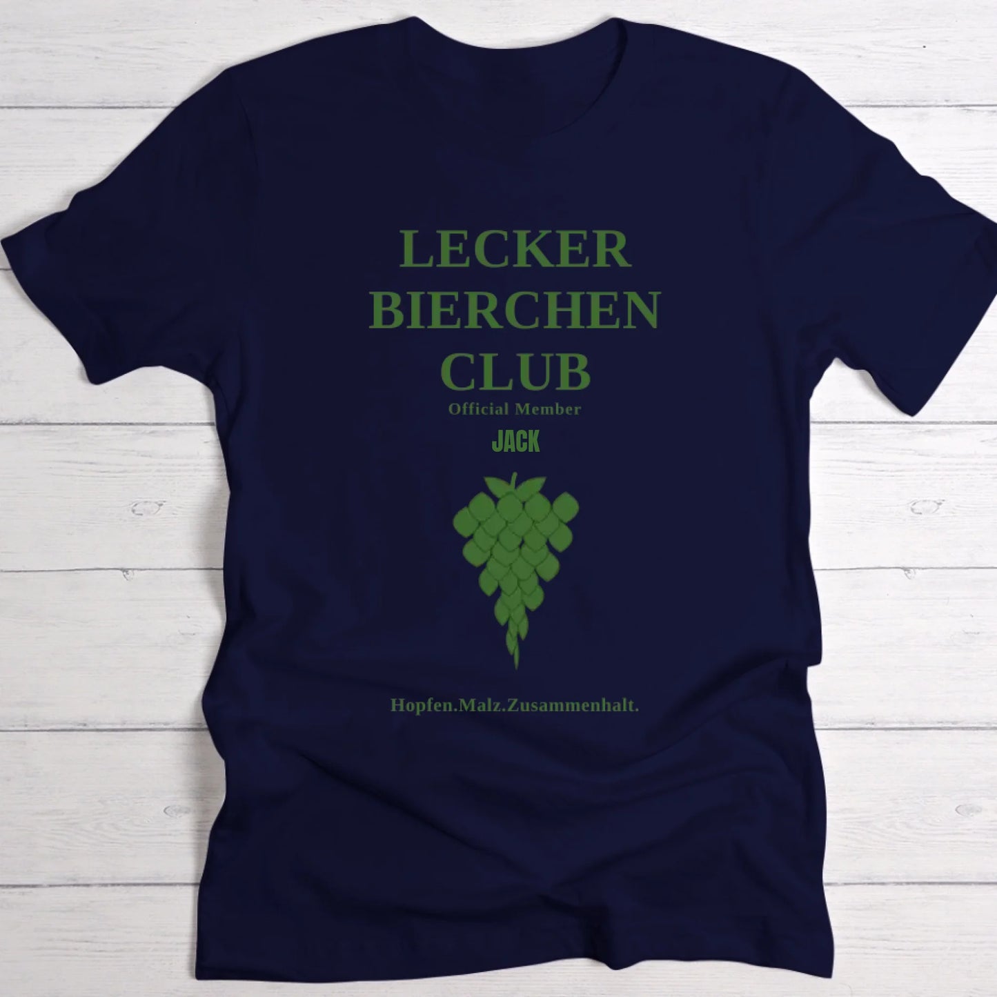 T-Shirt blau