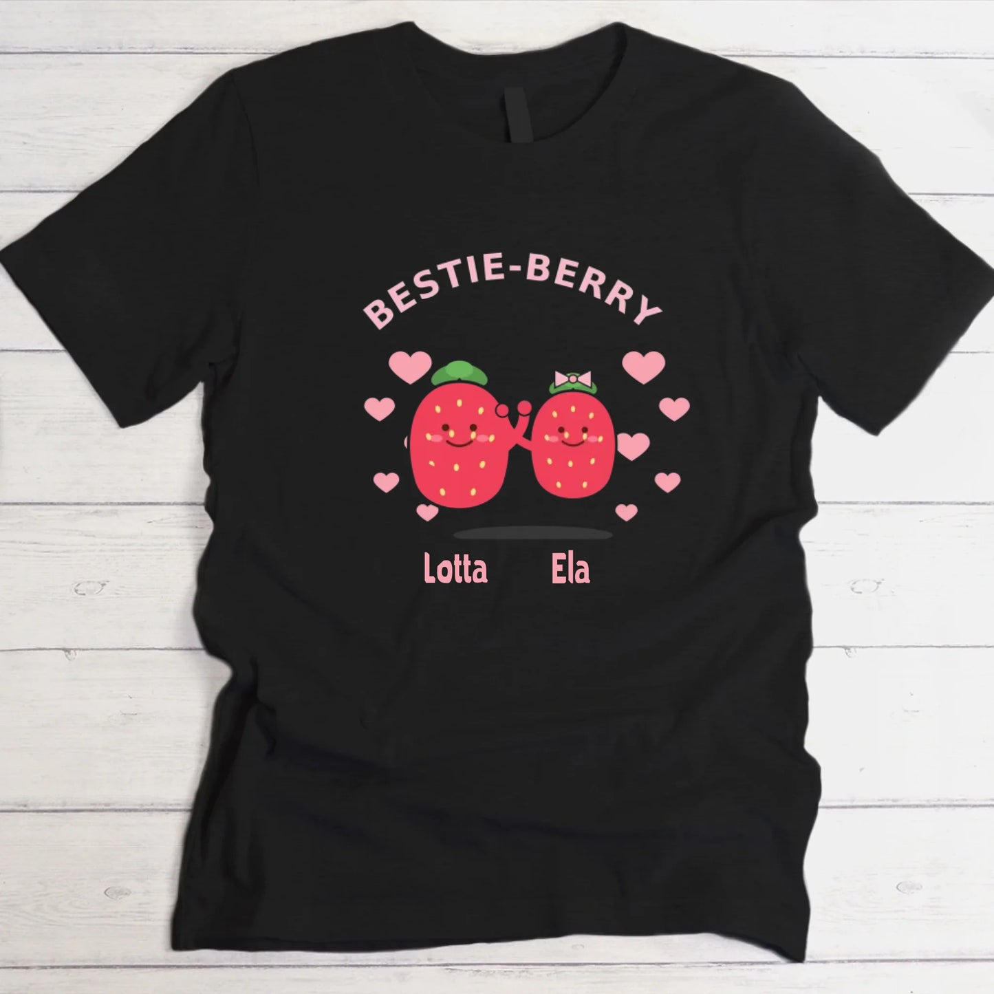 T-Shirt schwarz