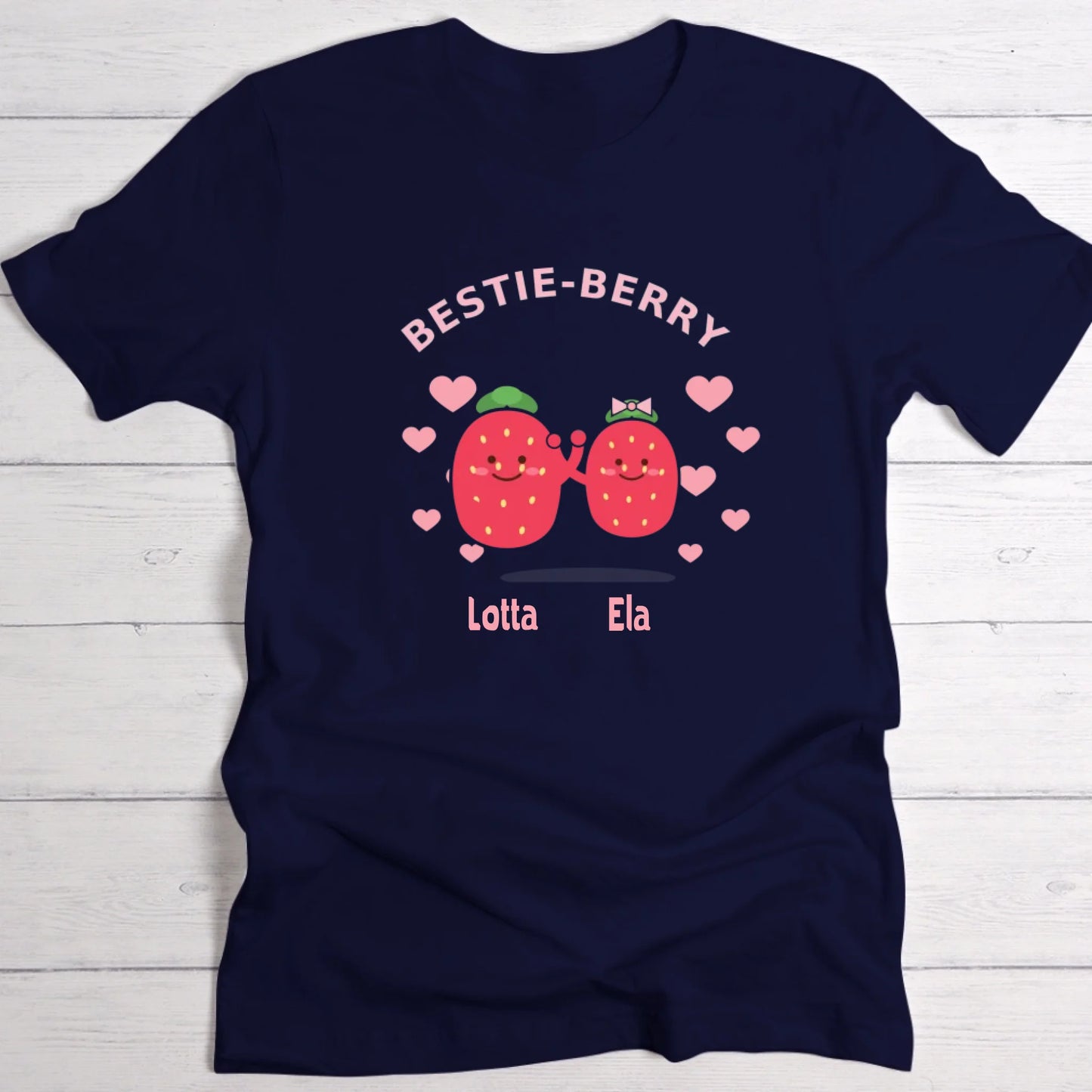 T-Shirt blau