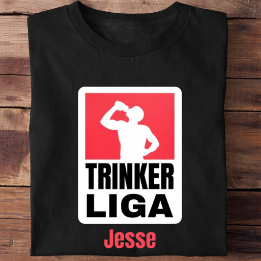 Trinker Liga T-Shirt personalisiert