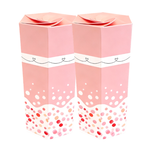 Geschenkebox Gläser 2er Set