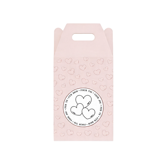 Geschenkebox rosa T-Shirt